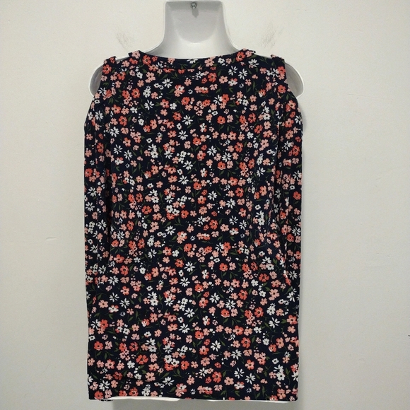 Michael Kors - Floral Cold Shoulder Blouse - Picture 11 of 16